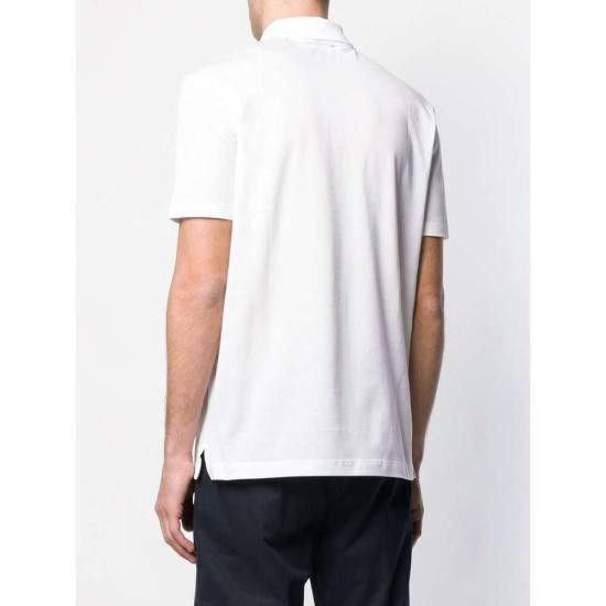 Paul & Shark PAUL & SHARK Men Polo Shirts C0P1013 010 WHITE Size US L / EU 52-54 / 3 - 6 Thumbnail