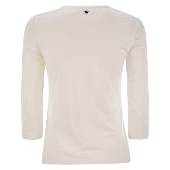 Weekend Max Mara WEEKEND MAX MARA Women Polo Shirts 2515971021600 WHITE Size XS / US 0-2 / IT 36-38 - 2 Thumbnail