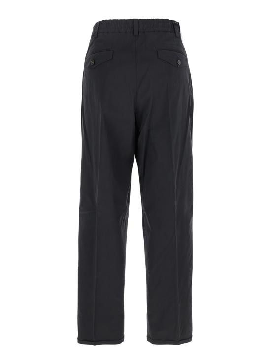 PT Torino PT TORINO Men Straight Pants CORSRBB30REWVD050990 Black Size US 34 / EU 50 - 2 Thumbnail