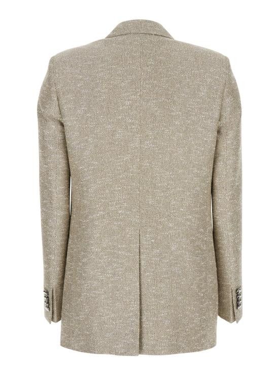 Tagliatore TAGLIATORE Women Suit Jackets BERTHA16B160064T1292 Beige Size M / US 6-8 / IT 42-44 - 2 Thumbnail