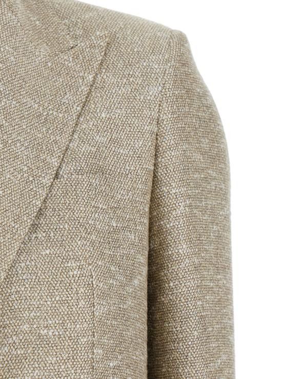 Tagliatore TAGLIATORE Women Suit Jackets BERTHA16B160064T1292 Beige Size M / US 6-8 / IT 42-44 - 3 Thumbnail