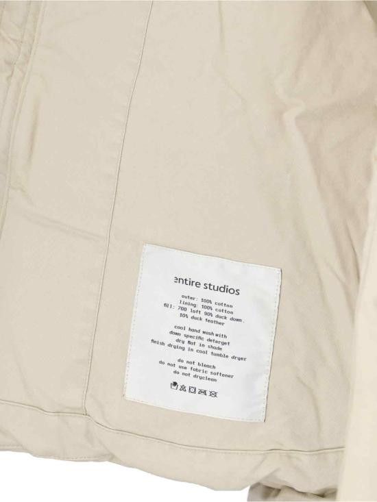 Entire Studios ENTIRE STUDIOS Men Jacket ES2398OW OFF WHITE White Size US XS / EU 42 / 0 - 5 Thumbnail