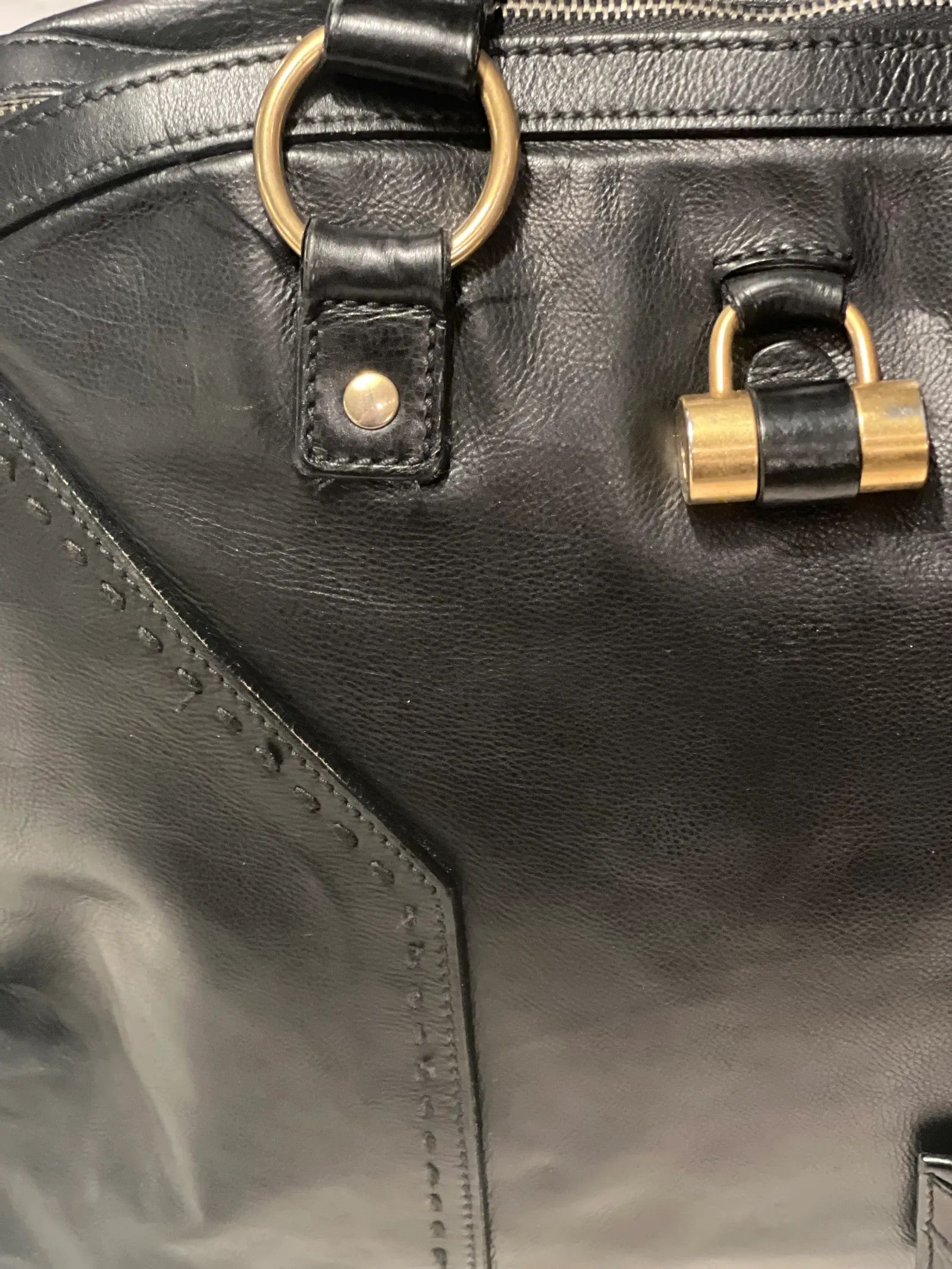 Yves Saint Laurent Yves Saint Laurent Muse Bucket Bag Size ONE SIZE - 2 Thumbnail
