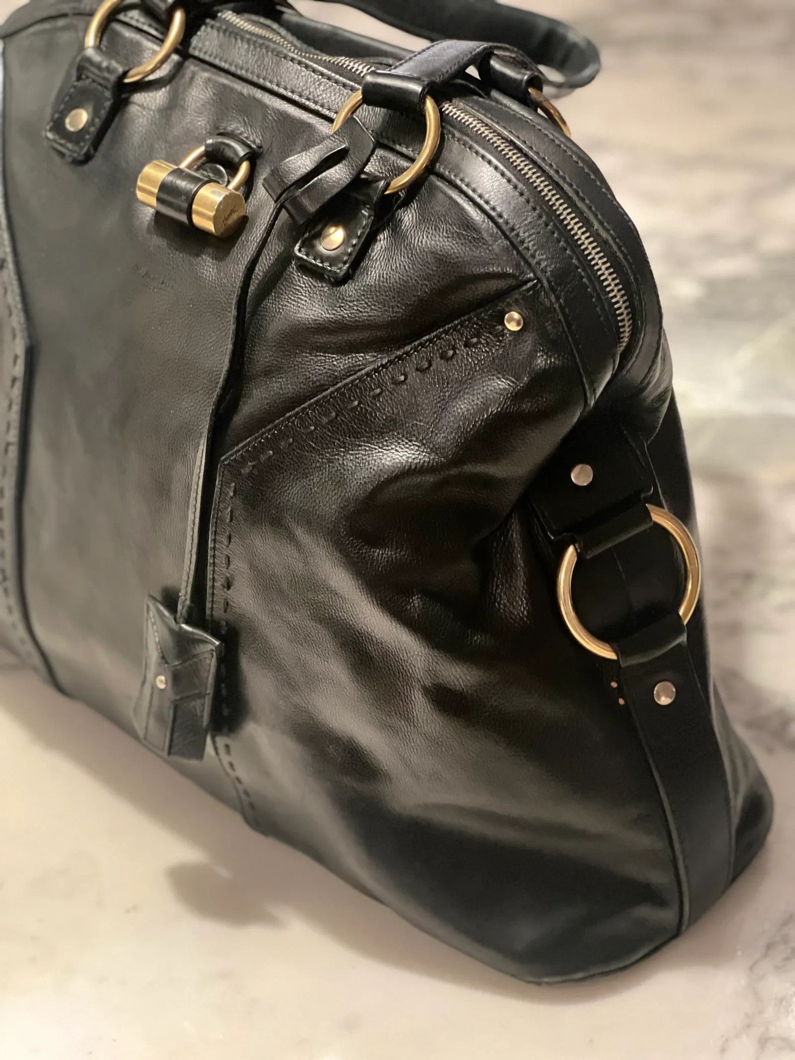 Yves Saint Laurent Yves Saint Laurent Muse Bucket Bag Size ONE SIZE - 3 Thumbnail