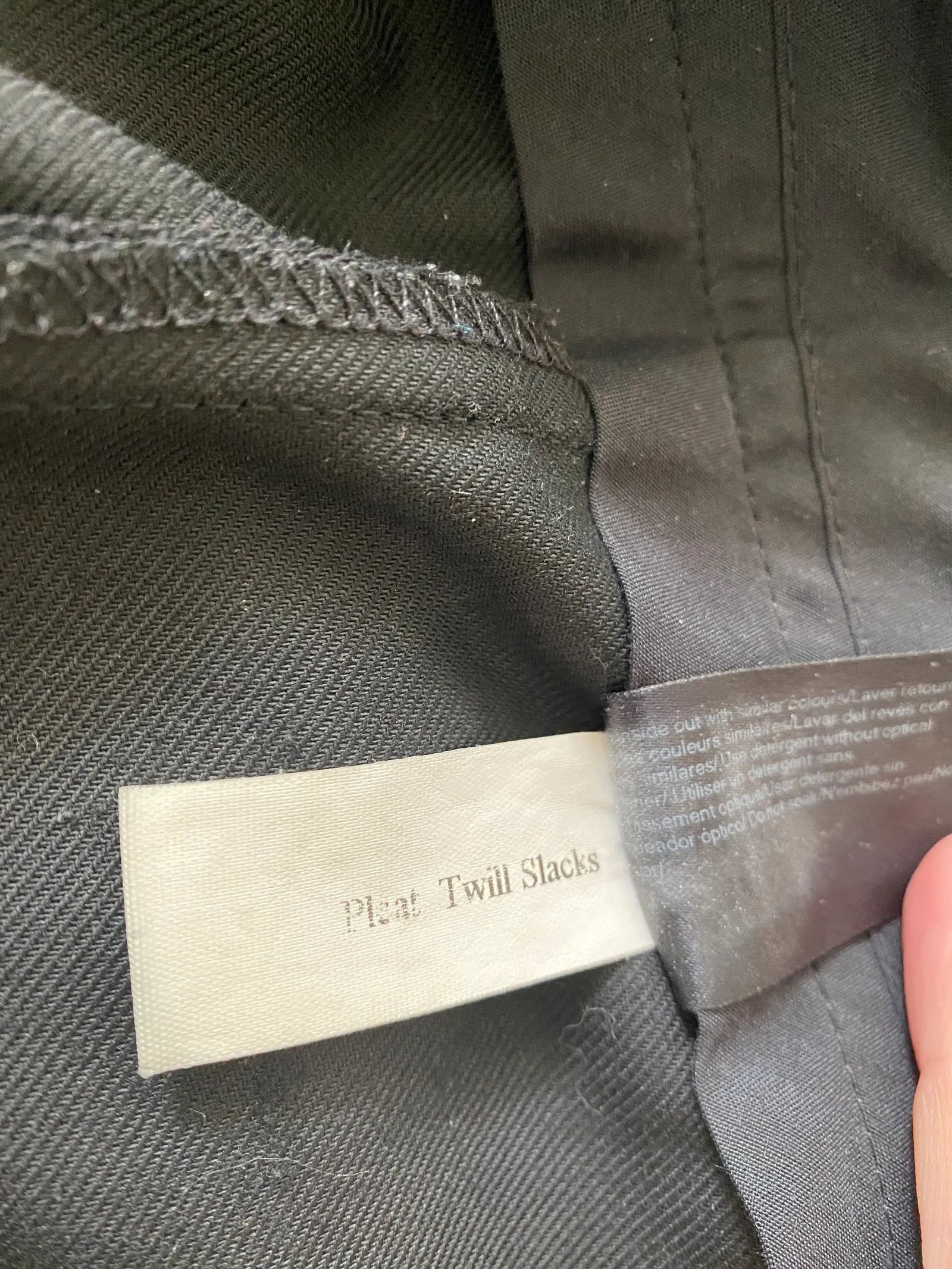 Filippa K Filippa K Pleated Twill Slaks Pants Size 27" / US 4 / IT 40 - 3 Thumbnail