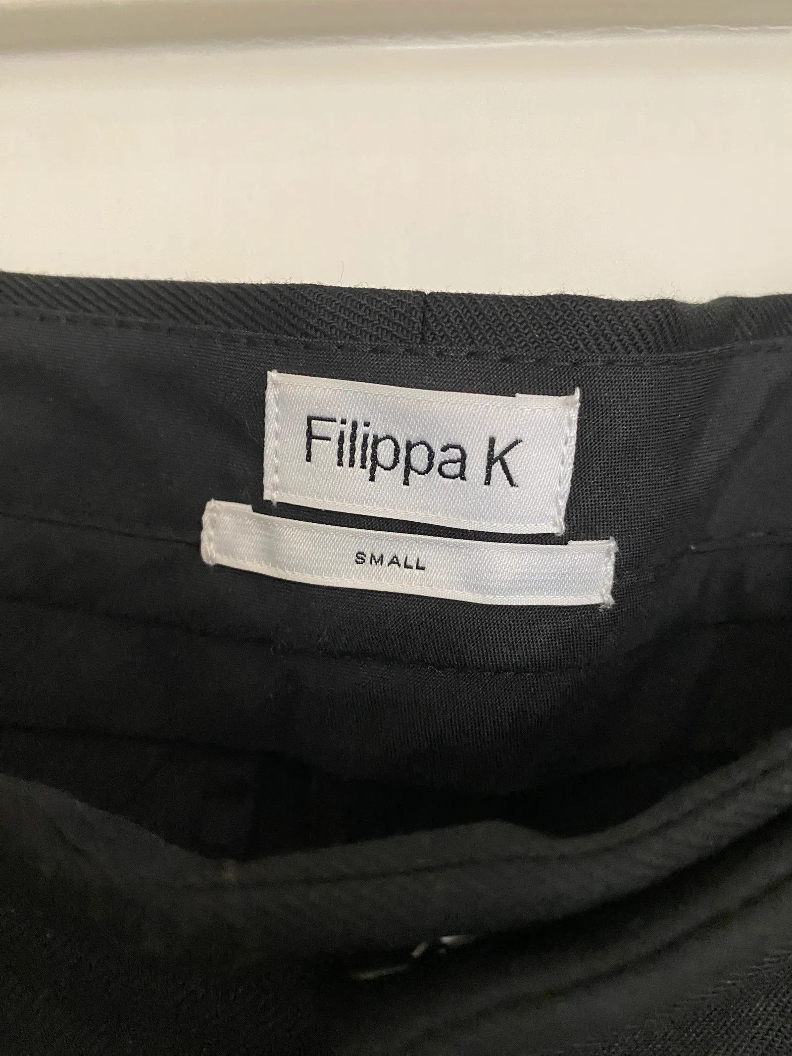 Filippa K Filippa K Pleated Twill Slaks Pants Size 27" / US 4 / IT 40 - 2 Thumbnail