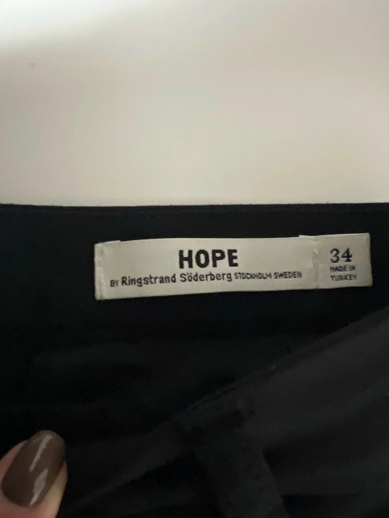 Hope Hope Slim trousers Pants Size 25" / US 0 / IT 36 - 2 Thumbnail