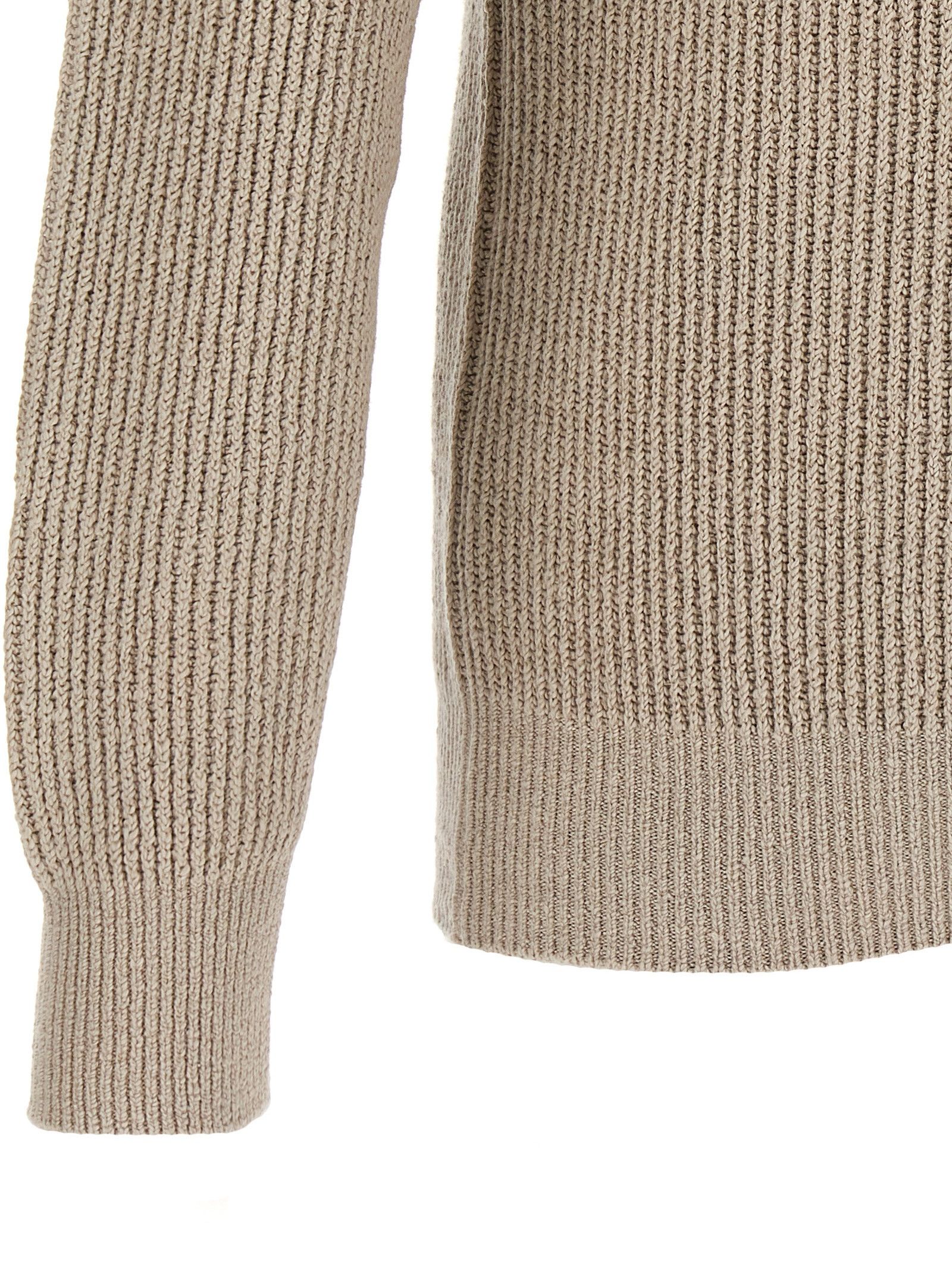 Brunello Cucinelli Ribbed Sweater Size US XL / EU 56 / 4 - 4 Thumbnail