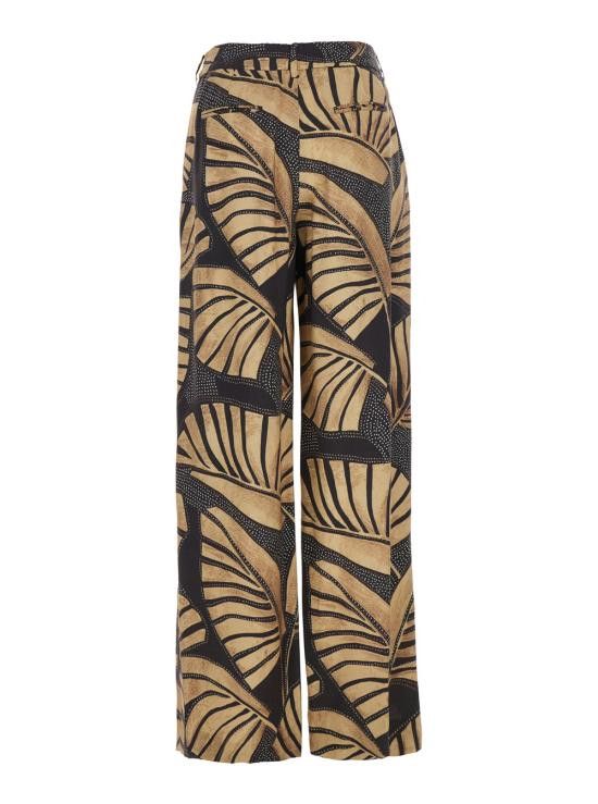 PT Torino PT TORINO Women Straight Pants CDVSLRZ00STDLV090160 Brown Size 27" / US 4 / IT 40 - 2 Thumbnail