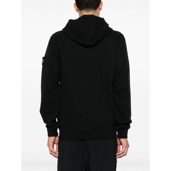 Stone Island STONE ISLAND Men Hoodies 811563520 V0029 BLACK Size US XL / EU 56 / 4 - 4 Thumbnail