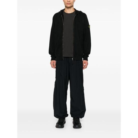 Stone Island STONE ISLAND Men Hoodies 811563520 V0029 BLACK Size US XL / EU 56 / 4 - 5 Thumbnail