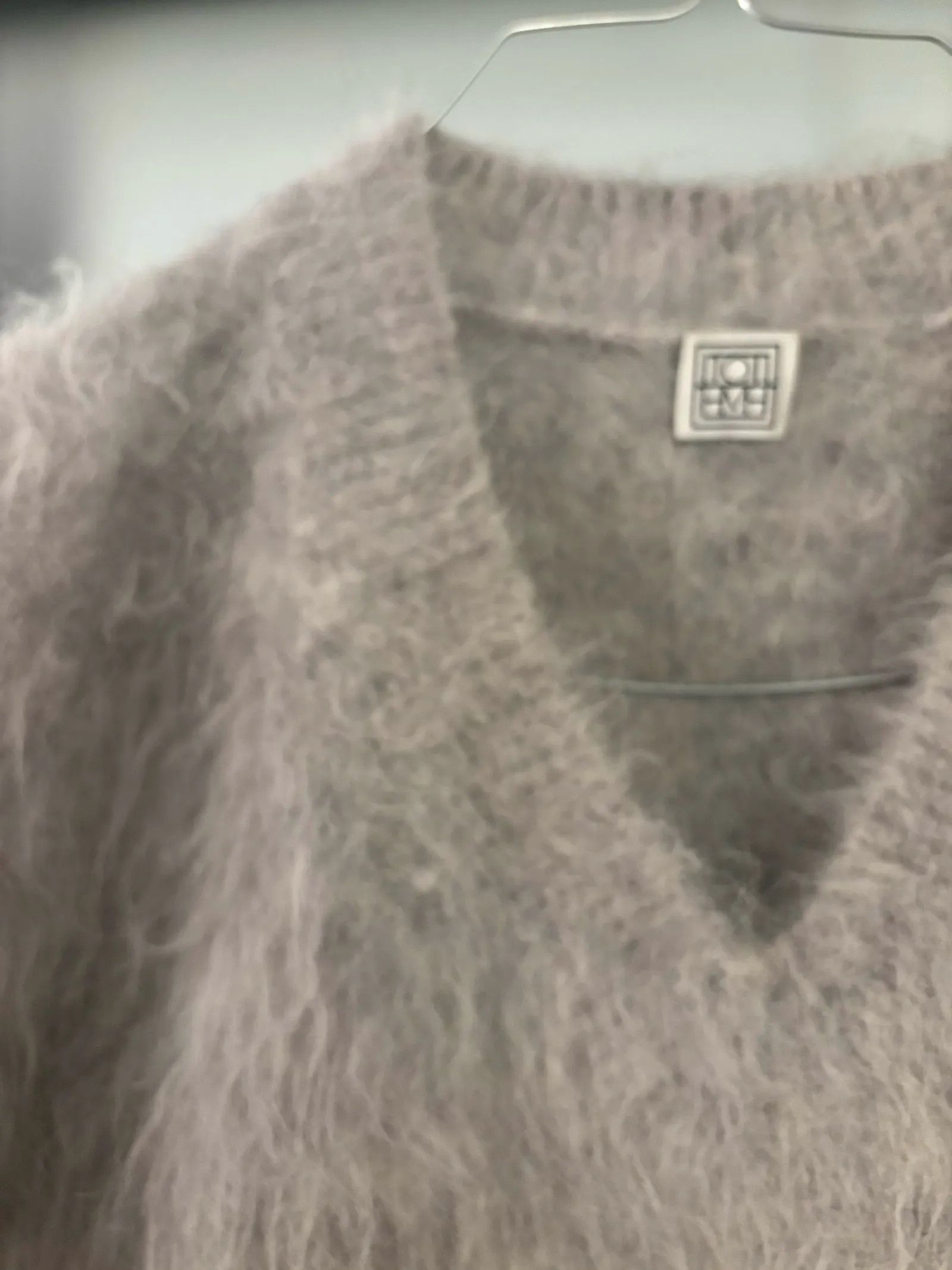 Toteme Toteme Petite alpaca blend knit Sweater Size L / US 10 / IT 46 - 3 Thumbnail