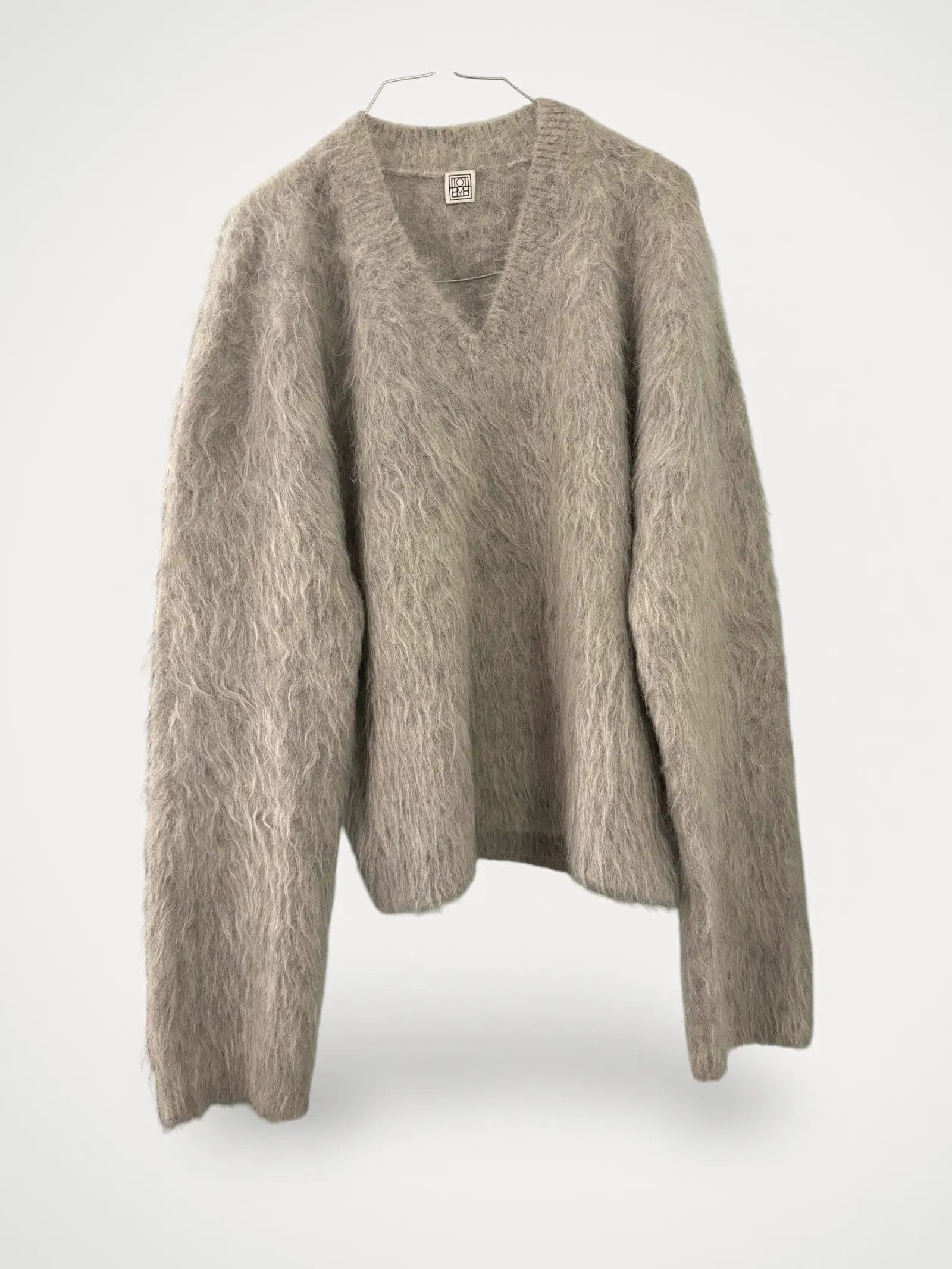Toteme Toteme Petite alpaca blend knit Sweater Size L / US 10 / IT 46 - 2 Thumbnail