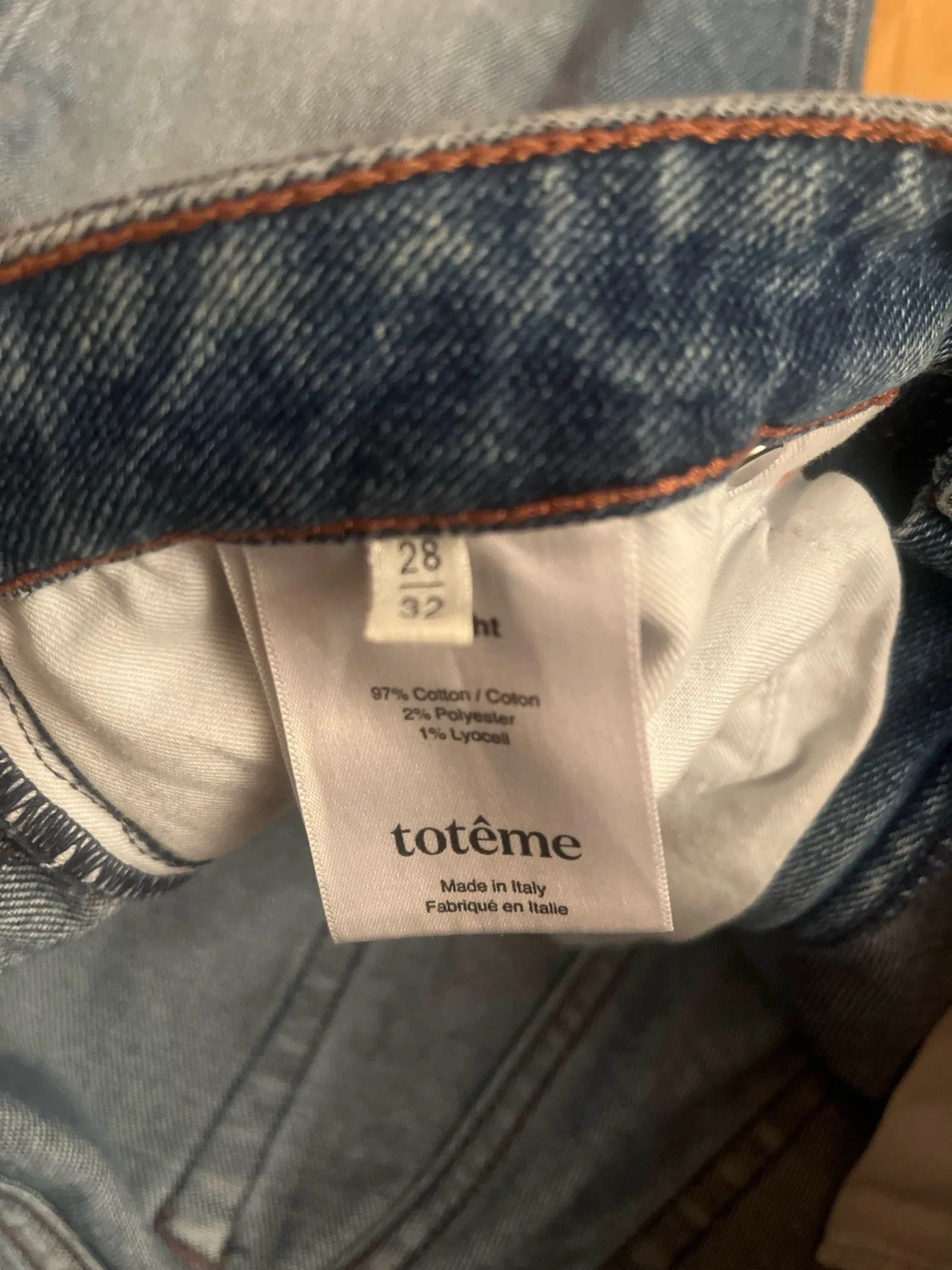Toteme Toteme Jeans Size 28" / US 6 / IT 42 - 3 Thumbnail
