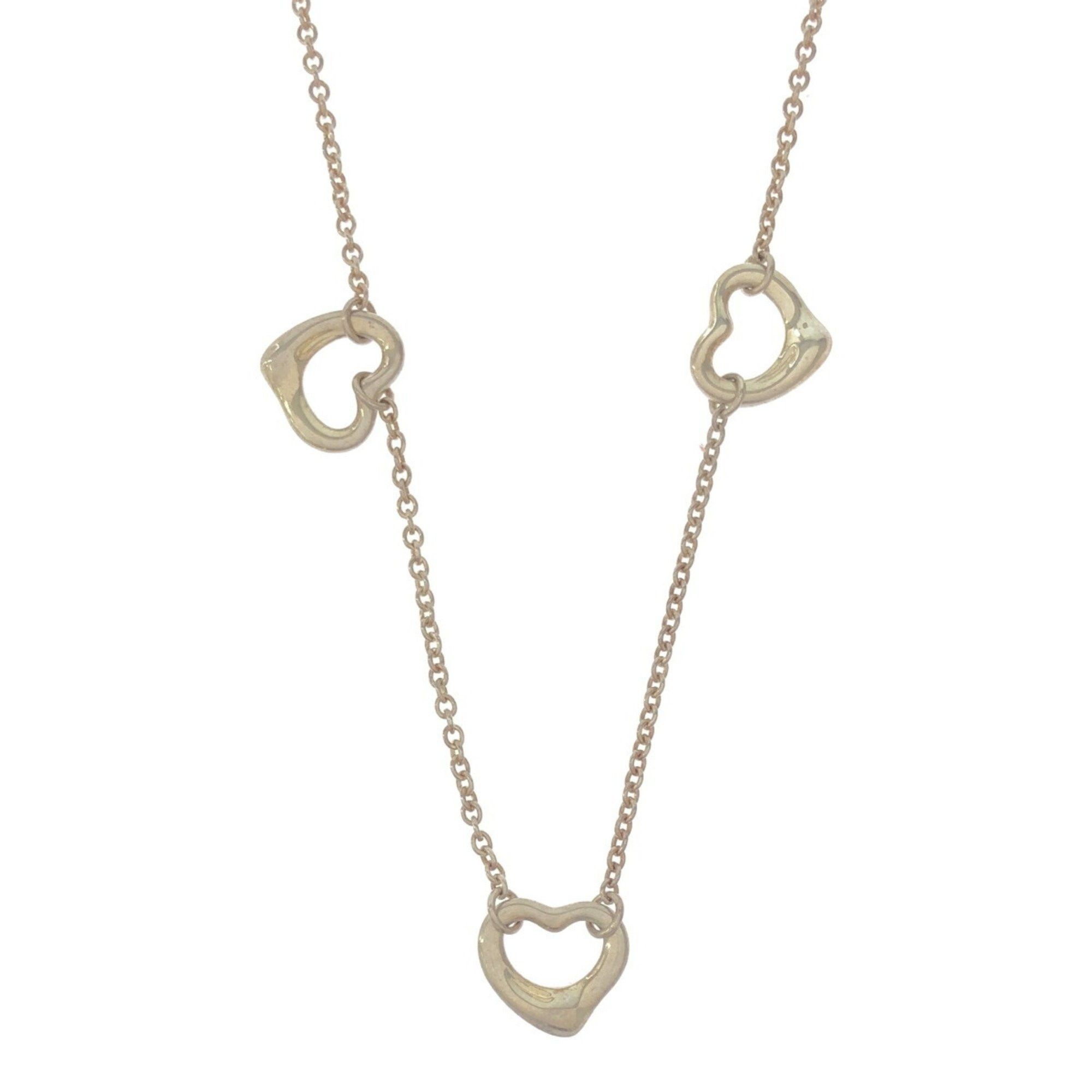 Tiffany & Co. Tiffany & Co Open Heart necklace Size ONE SIZE - 2 Thumbnail