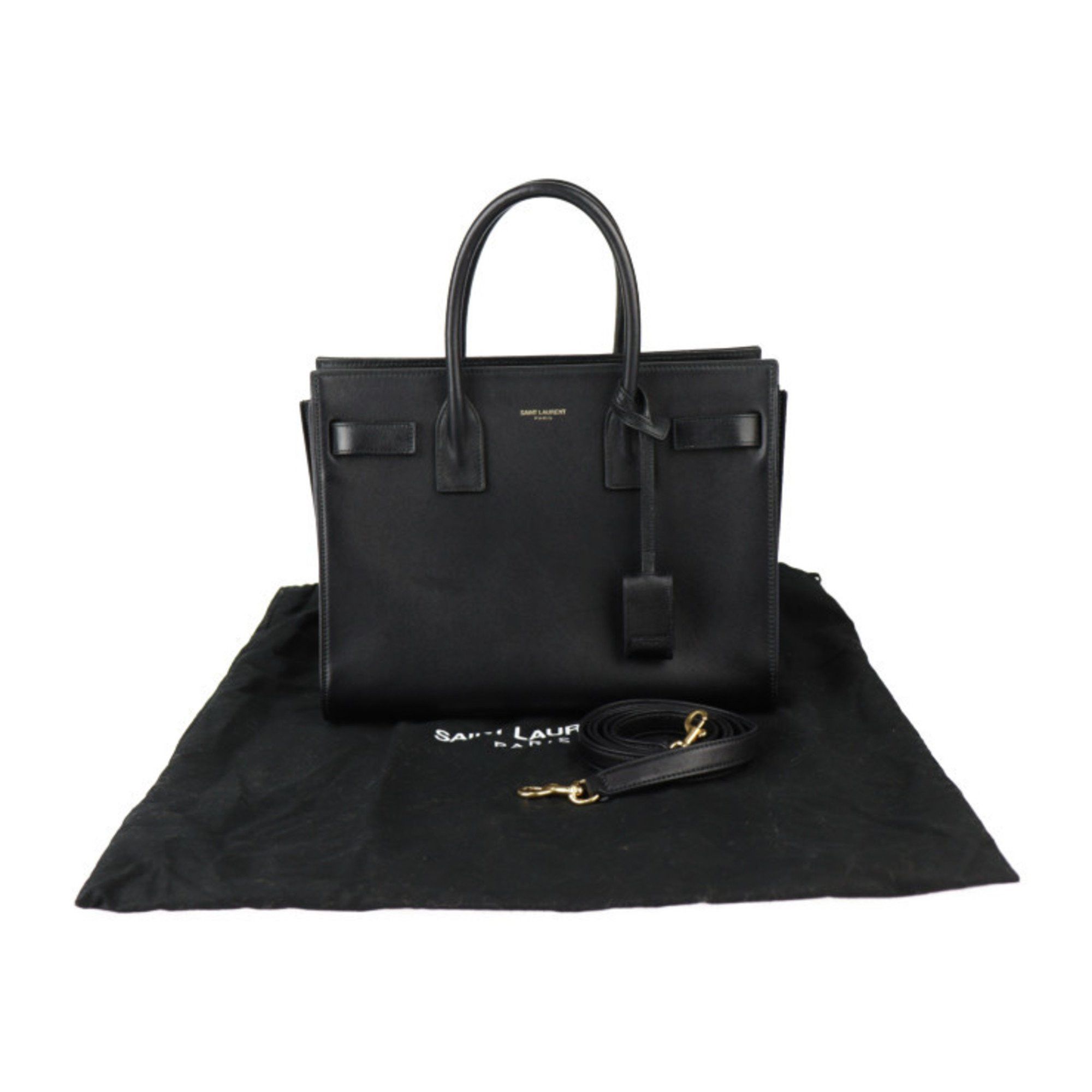 Yves Saint Laurent Saint Laurent Sac de jour Baby handbag Size ONE SIZE - 9 Thumbnail