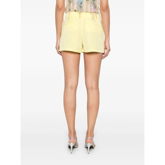 Blumarine BLUMARINE Women Shorts & Burmudas 2P180A N0220 YELLOW Size 28" / US 6 / IT 42 - 4 Thumbnail