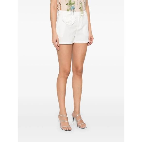 Blumarine BLUMARINE Women Shorts & Burmudas 2P180A N0102 WHITE Size 30" / US 8 / IT 44 - 5 Thumbnail
