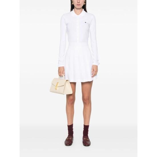 Ralph Lauren RALPH LAUREN Women Polo Shirts 211941176004 WHITE Size M / US 6-8 / IT 42-44 - 4 Thumbnail