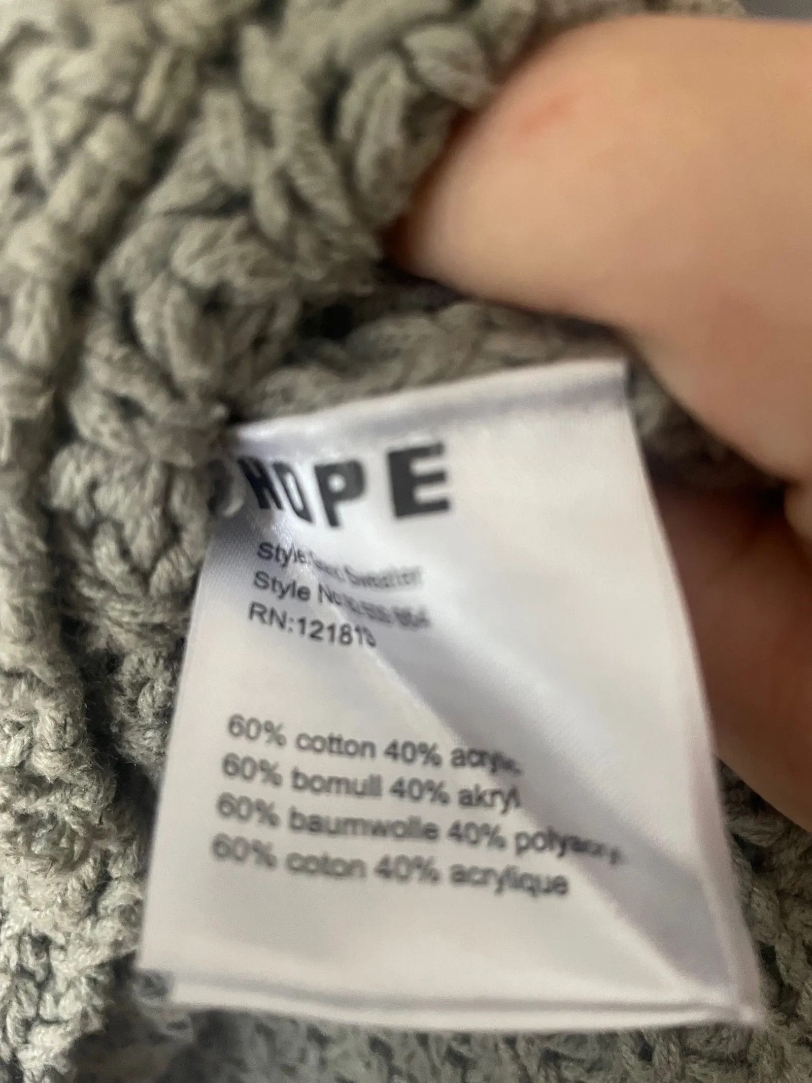 Hope Hope Grand sweater Sweater Size S / US 4 / IT 40 - 3 Thumbnail