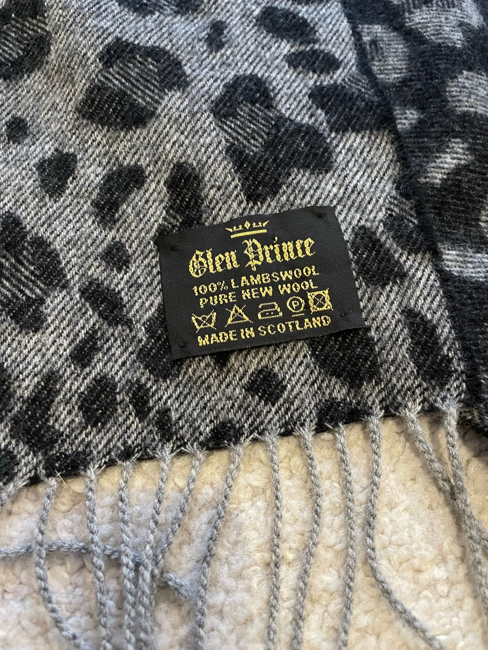 Prince Glen Prince of Great Britain Scarf Size ONE SIZE - 2 Thumbnail