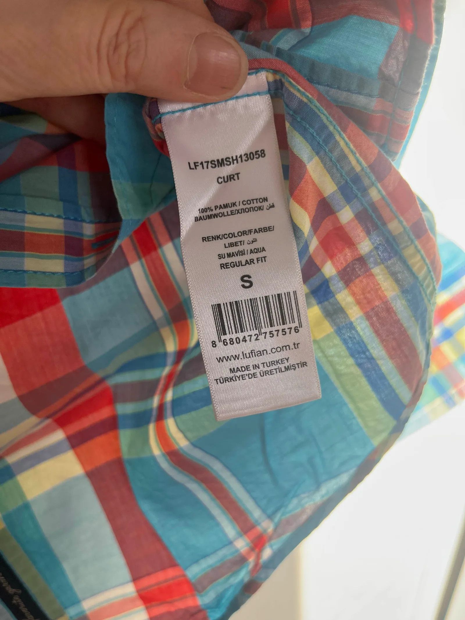 Other Lufian sportswear Shirt Size S / US 4 / IT 40 - 3 Thumbnail