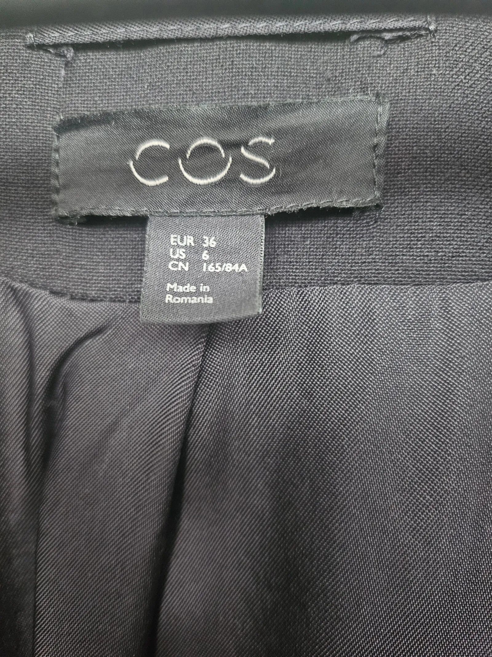 Cos Cos Coat Size XS / US 0-2 / IT 36-38 - 2 Thumbnail