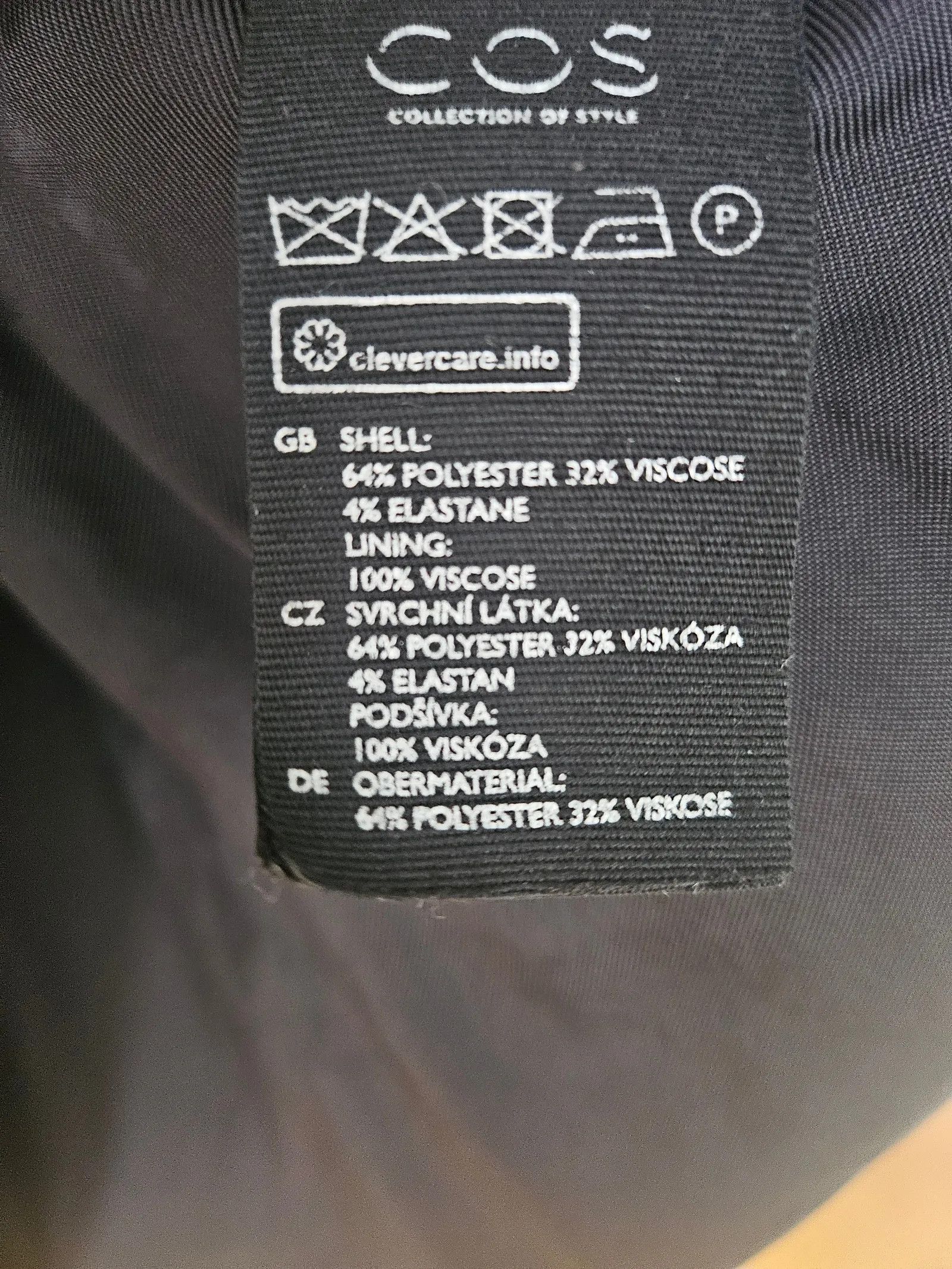Cos Cos Coat Size XS / US 0-2 / IT 36-38 - 3 Thumbnail
