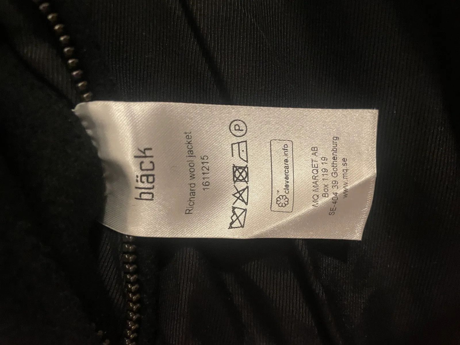 Other Bläck RICHARD WOOL JACKET Jacket Size US M / EU 48-50 / 2 - 3 Thumbnail