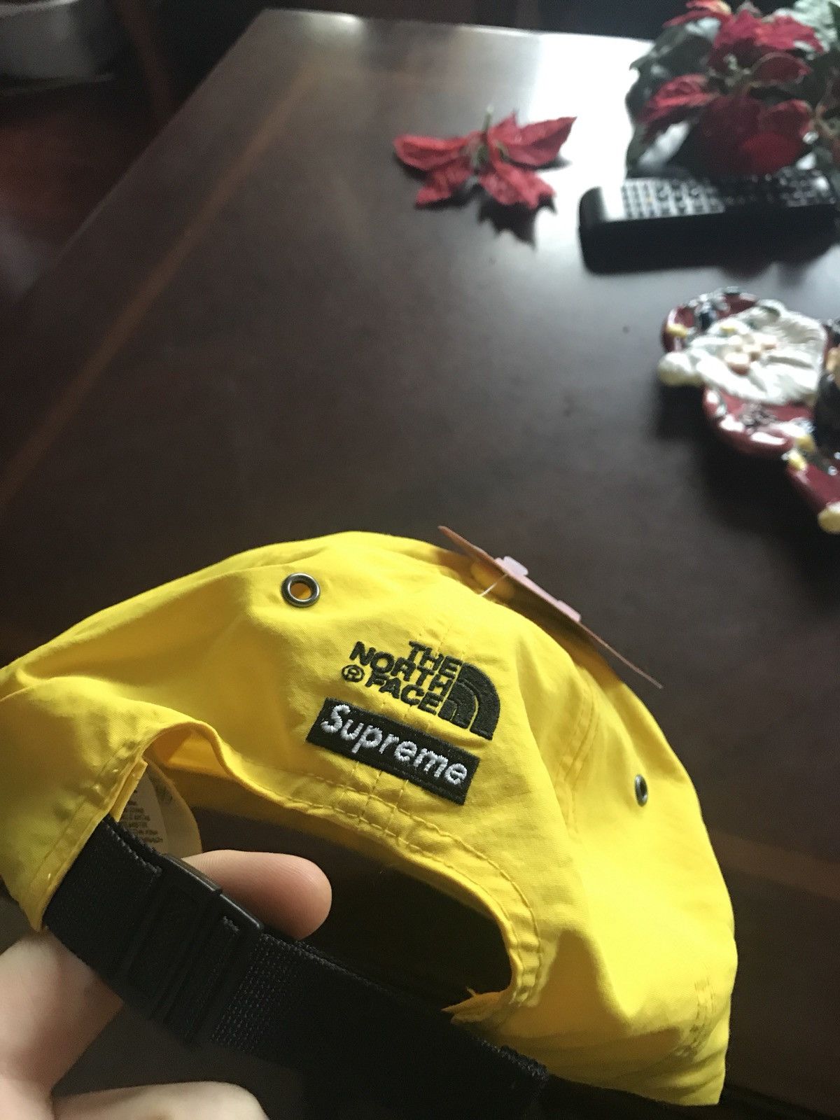 Supreme X North Face Steep Tech Hat Yellow