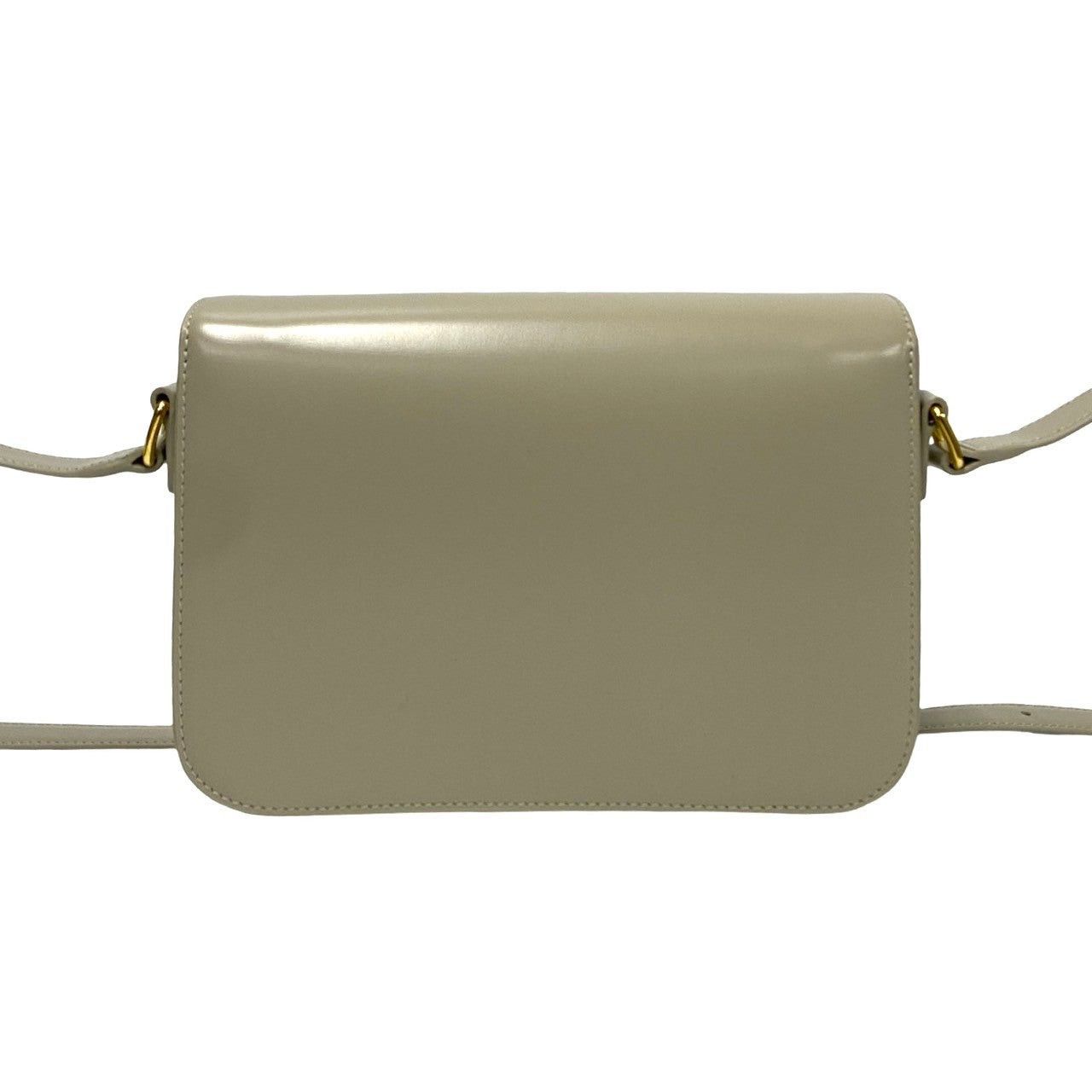 Celine Celine Shoulder Bag Neutrals Leather Size ONE SIZE - 4 Thumbnail