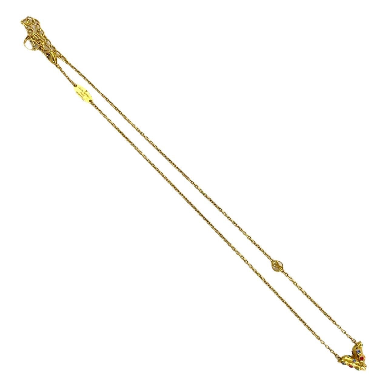 Louis Vuitton Louis Vuitton Necklace Gold Plated Size ONE SIZE - 4 Thumbnail