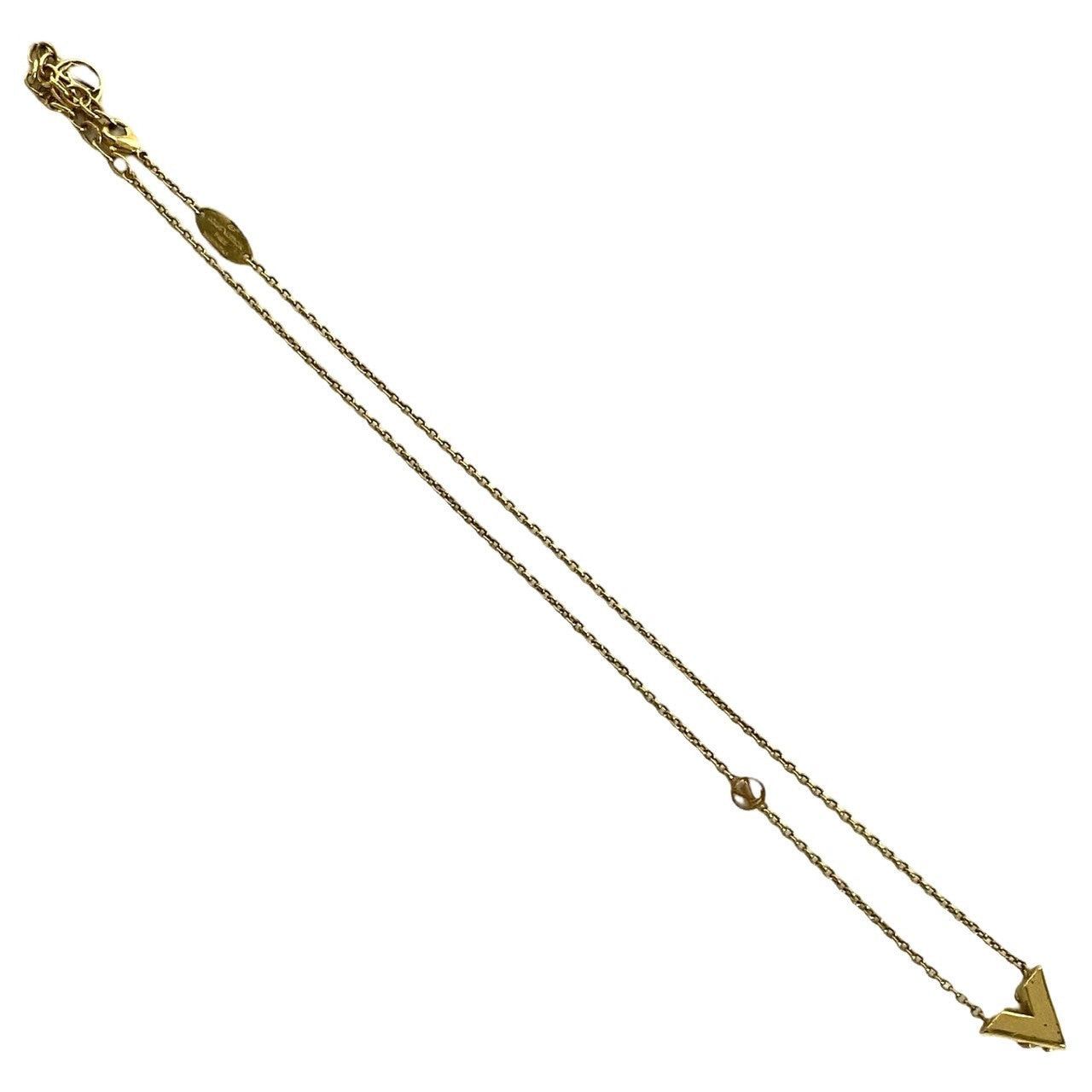 Louis Vuitton Louis Vuitton Necklace Gold Plated Size ONE SIZE - 5 Thumbnail