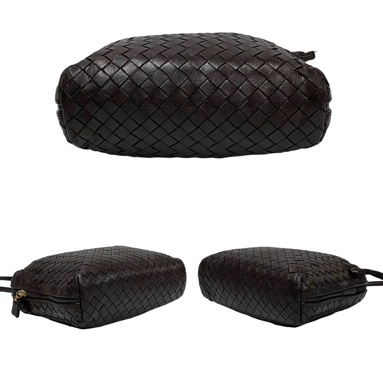 Bottega Veneta Bottega Veneta Shoulder Bag Brown Leather Size ONE SIZE - 6 Thumbnail