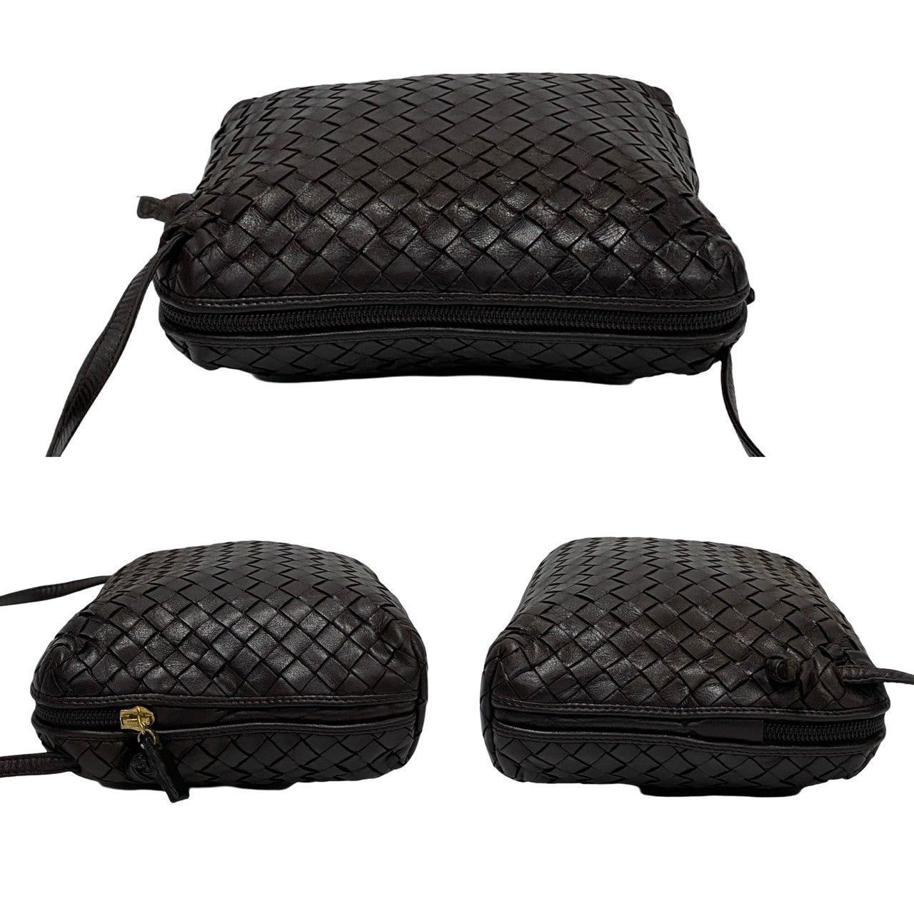 Bottega Veneta Bottega Veneta Shoulder Bag Brown Leather Size ONE SIZE - 5 Thumbnail