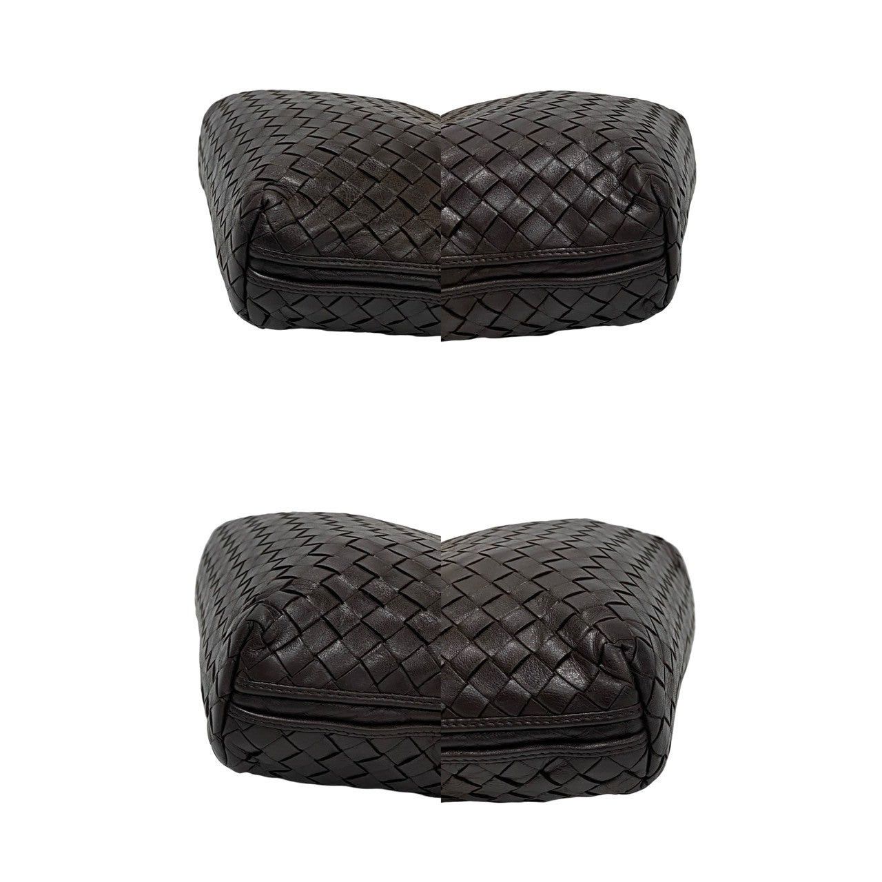 Bottega Veneta Bottega Veneta Shoulder Bag Brown Leather Size ONE SIZE - 7 Thumbnail
