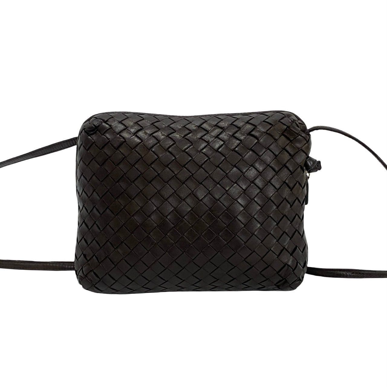 Bottega Veneta Bottega Veneta Shoulder Bag Brown Leather Size ONE SIZE - 4 Thumbnail