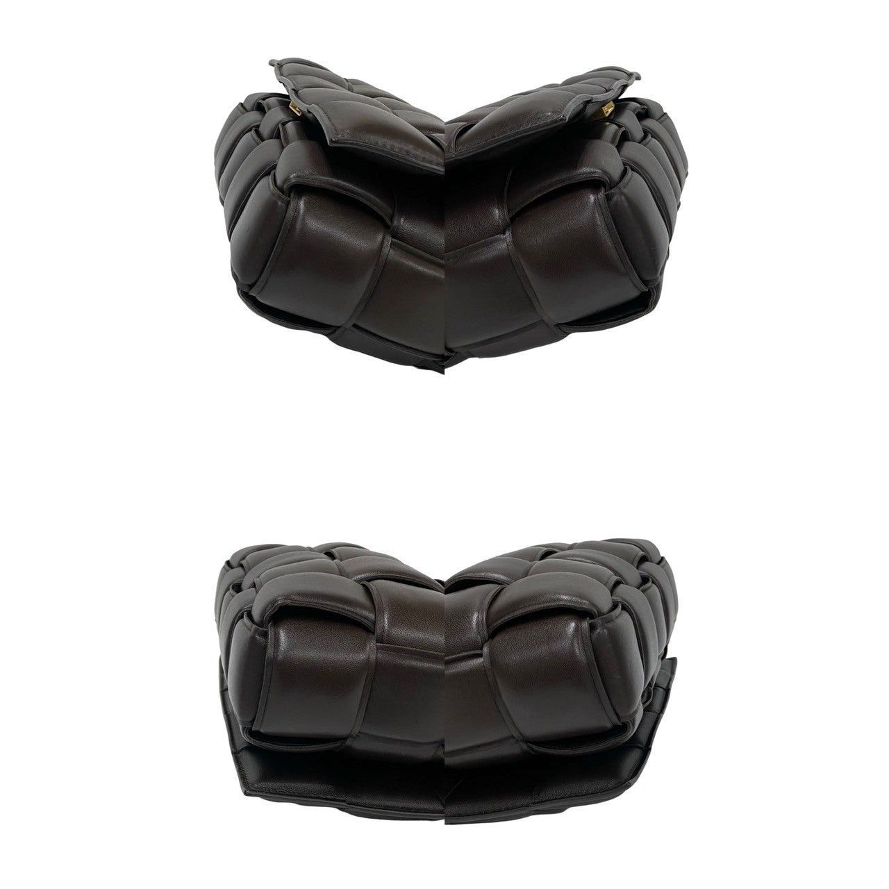 Bottega Veneta Bottega Veneta Shoulder Bag Brown Leather Size ONE SIZE - 7 Thumbnail