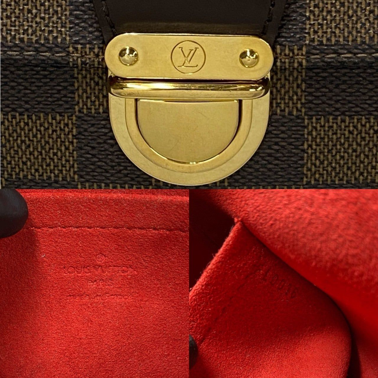 Louis Vuitton Louis Vuitton Shoulder Bag Brown Leather Size ONE SIZE - 3 Thumbnail