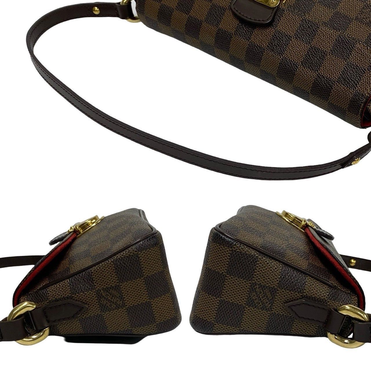 Louis Vuitton Louis Vuitton Shoulder Bag Brown Leather Size ONE SIZE - 5 Thumbnail