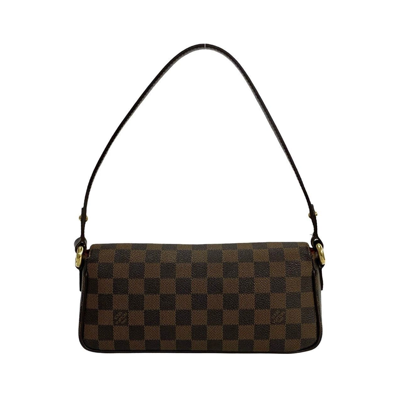 Louis Vuitton Louis Vuitton Shoulder Bag Brown Leather Size ONE SIZE - 4 Thumbnail