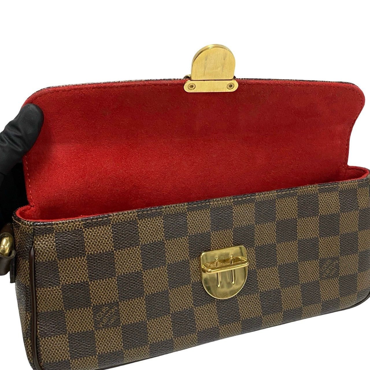 Louis Vuitton Louis Vuitton Shoulder Bag Brown Leather Size ONE SIZE - 7 Thumbnail