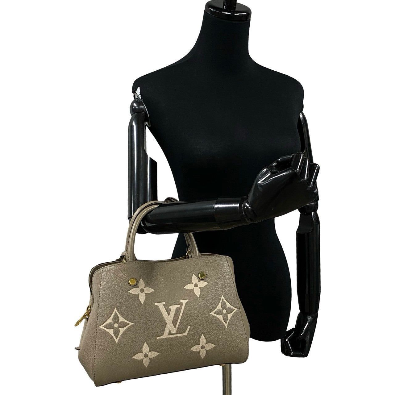 Louis Vuitton Louis Vuitton Neutrals Leather Size ONE SIZE - 2 Thumbnail