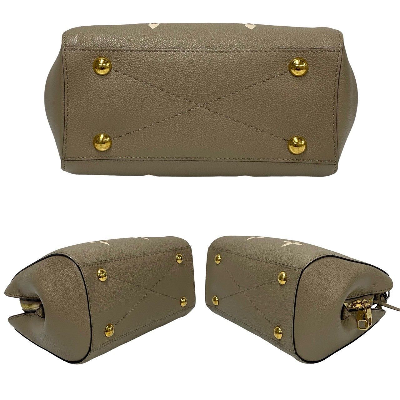 Louis Vuitton Louis Vuitton Neutrals Leather Size ONE SIZE - 6 Thumbnail