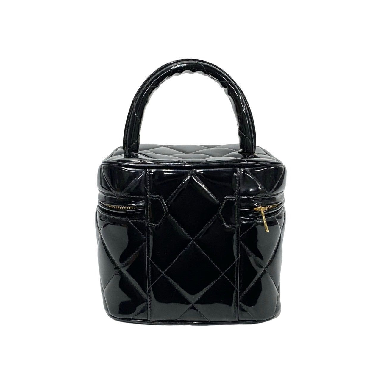 Chanel Chanel Handbag Black Leather Size ONE SIZE - 4 Thumbnail