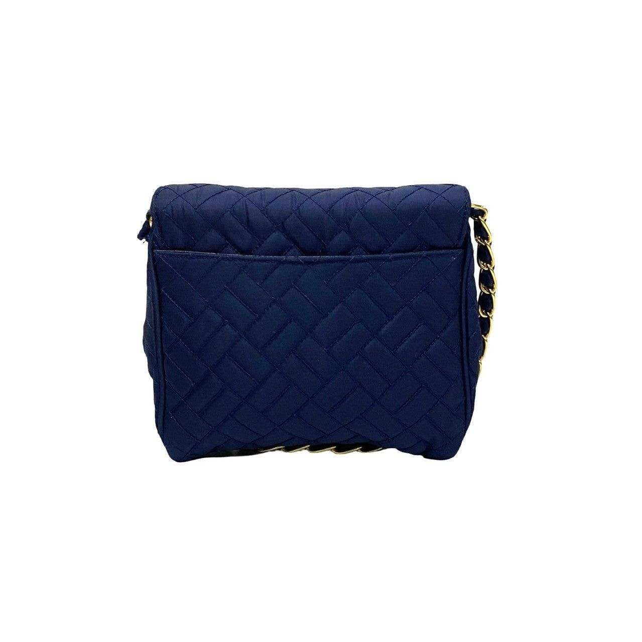 Prada Prada Shoulder Bag Blue Synthetic Size ONE SIZE - 4 Thumbnail