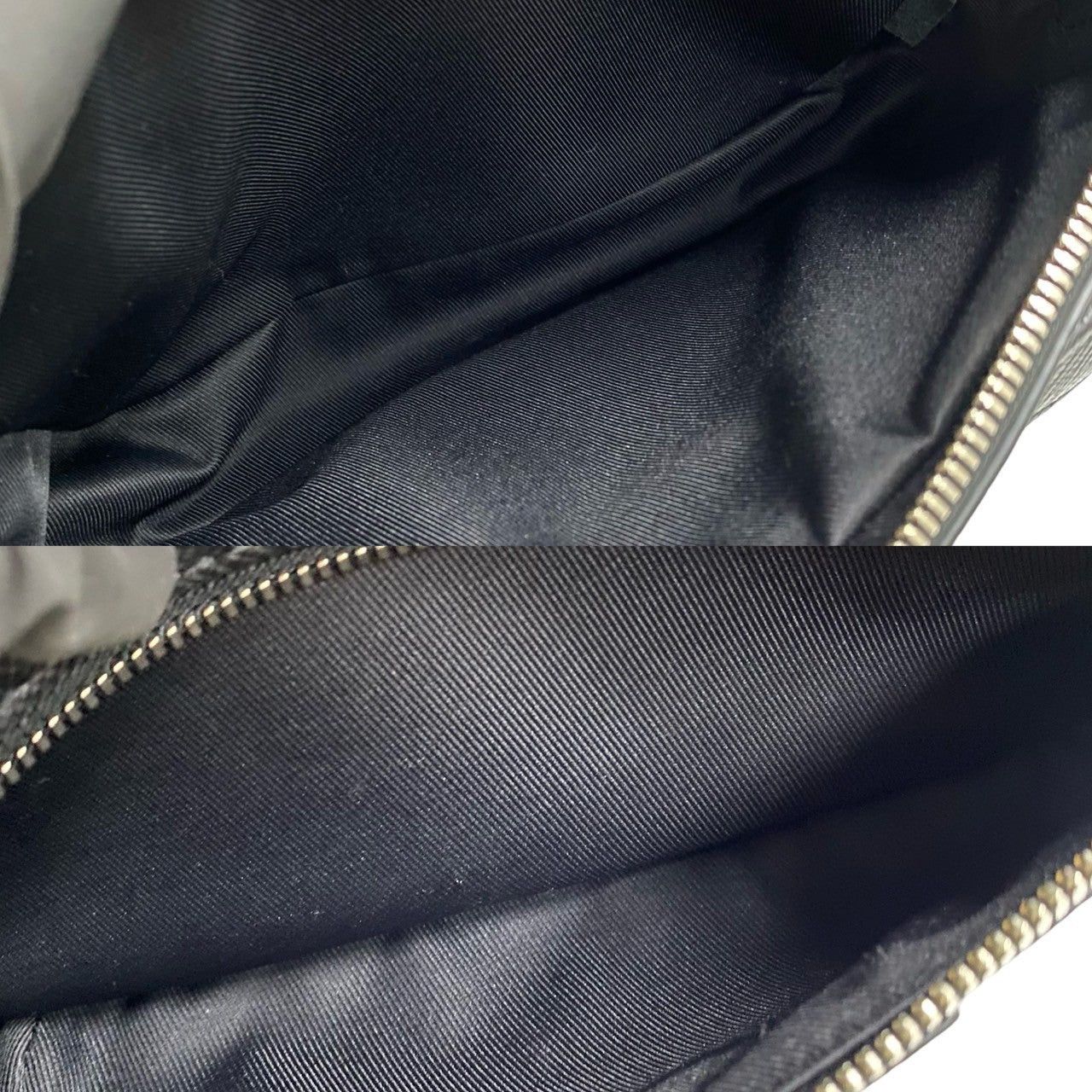 Louis Vuitton Louis Vuitton Black Leather Size ONE SIZE - 7 Thumbnail