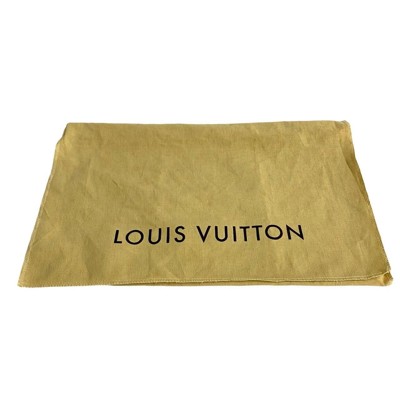 Louis Vuitton Louis Vuitton Black Leather Size ONE SIZE - 8 Thumbnail