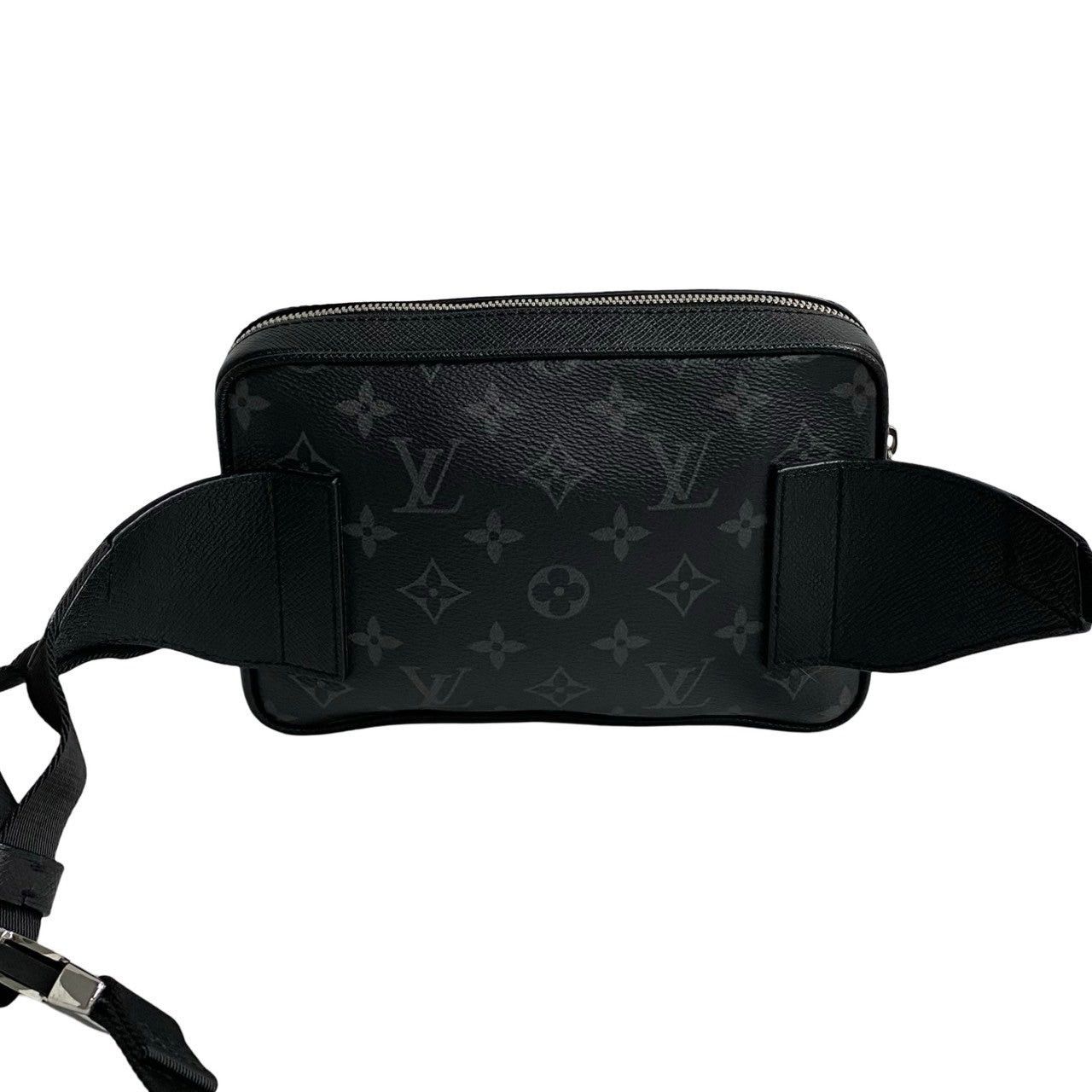 Louis Vuitton Louis Vuitton Black Leather Size ONE SIZE - 3 Thumbnail