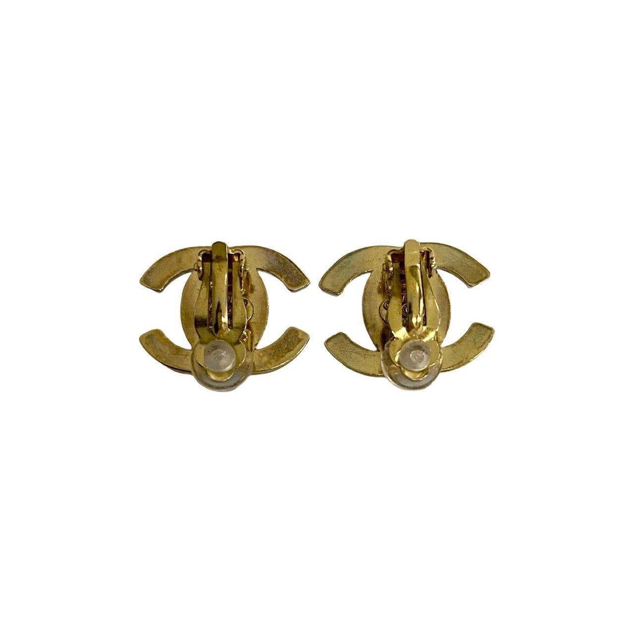 Chanel Chanel Earrings Gold Plated Size ONE SIZE - 5 Thumbnail